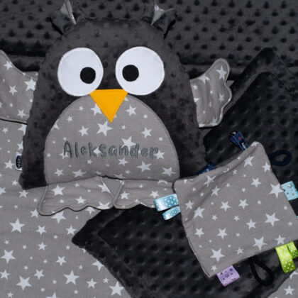 Zestaw z kocem i poduszką